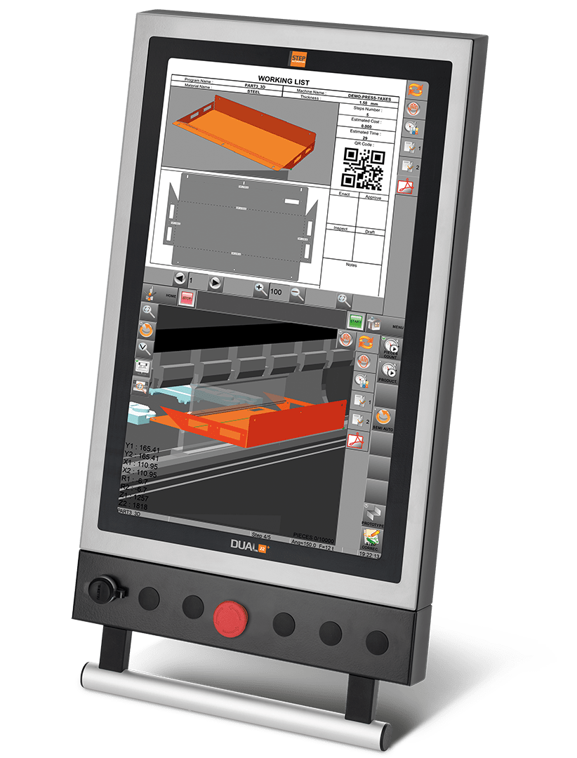 CNC Serie Dual