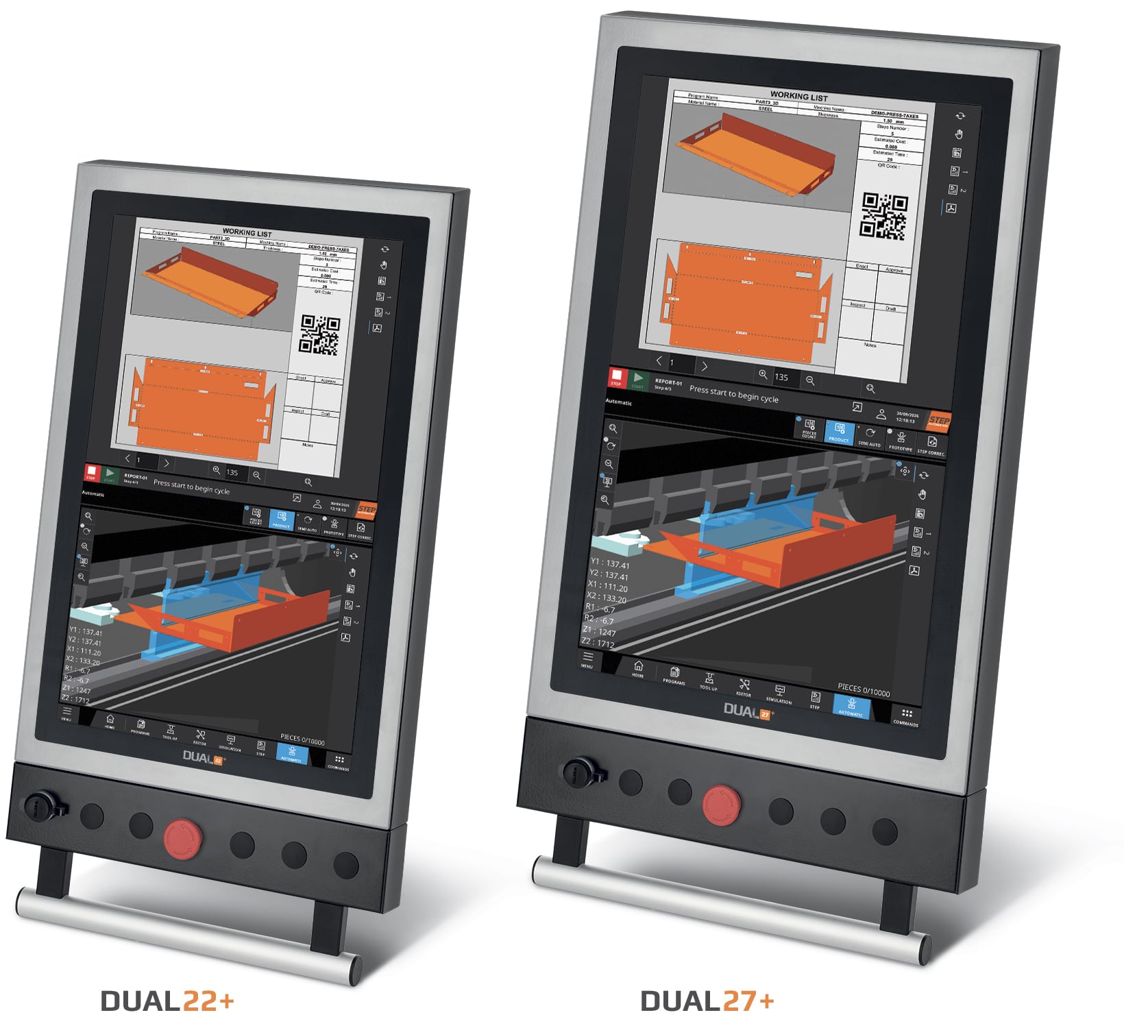 CNC Serie Dual