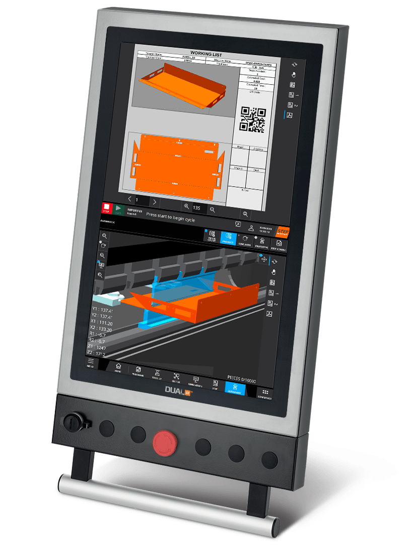 CNC Serie Dual