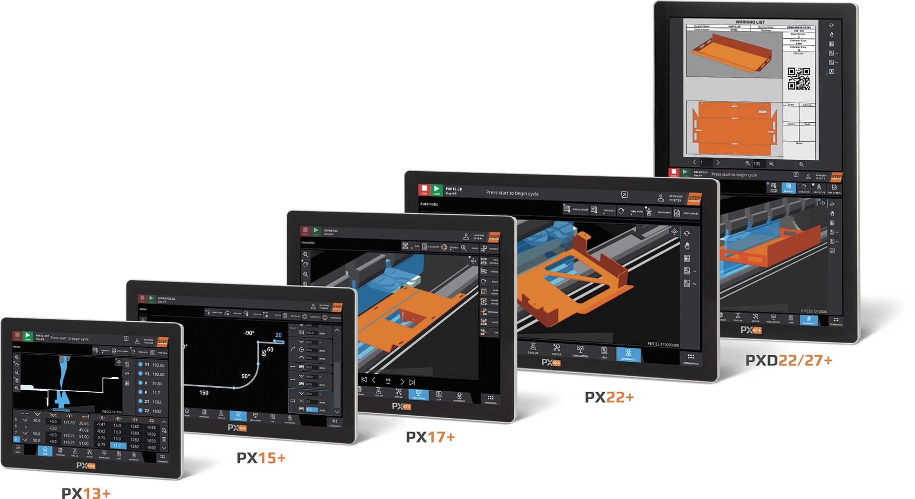 CNC Series PX