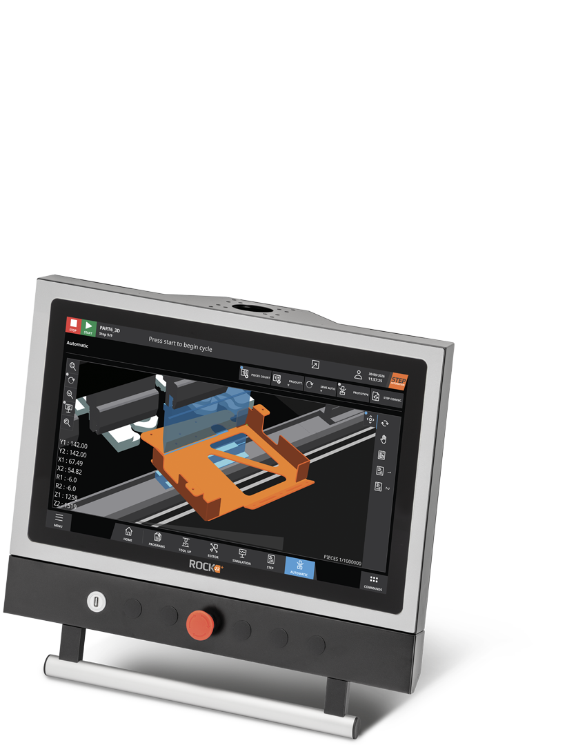 CNC Series Rock